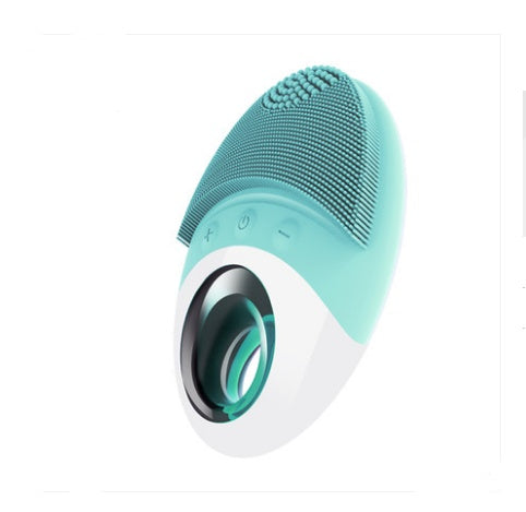 Wireless Charging Silicone Cleansing Instrument Wireless Charging Silicone Cleansing Instrument